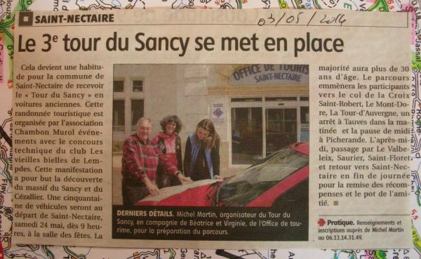 1 saint nectaire